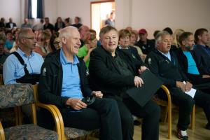 Slovesnost ob vstopu v mrežo Gorniške vasi